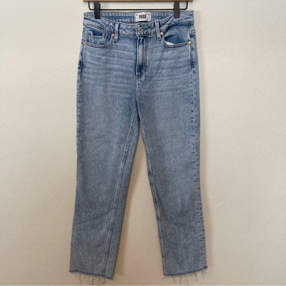 Paige Women's Blue Jeans Cindy Crop
